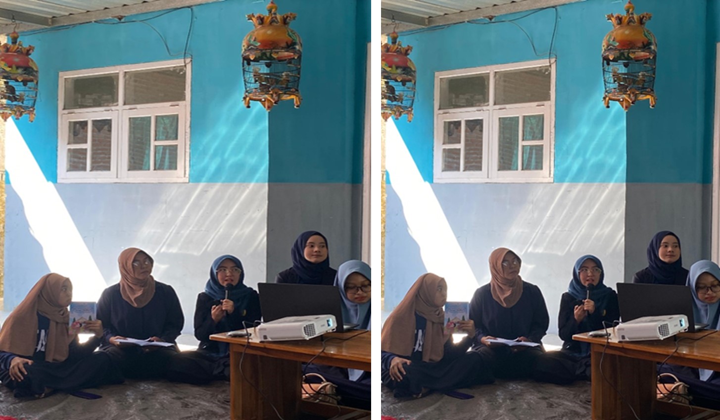 Implementasi Hasil Forum Group Discussion (FGD) Karang Taruna Desa Kalisat Didampingi Oleh Tim PROMAHADESA Universitas Jember melalui Pelatihan dan Edukasi MPASI kepada Ibu Posyandu Desa Kalisat