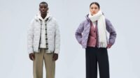 Jaket musim dingin Uniqlo