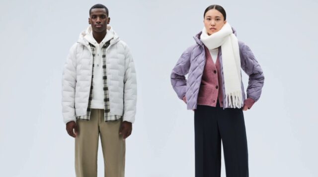 Jaket musim dingin Uniqlo