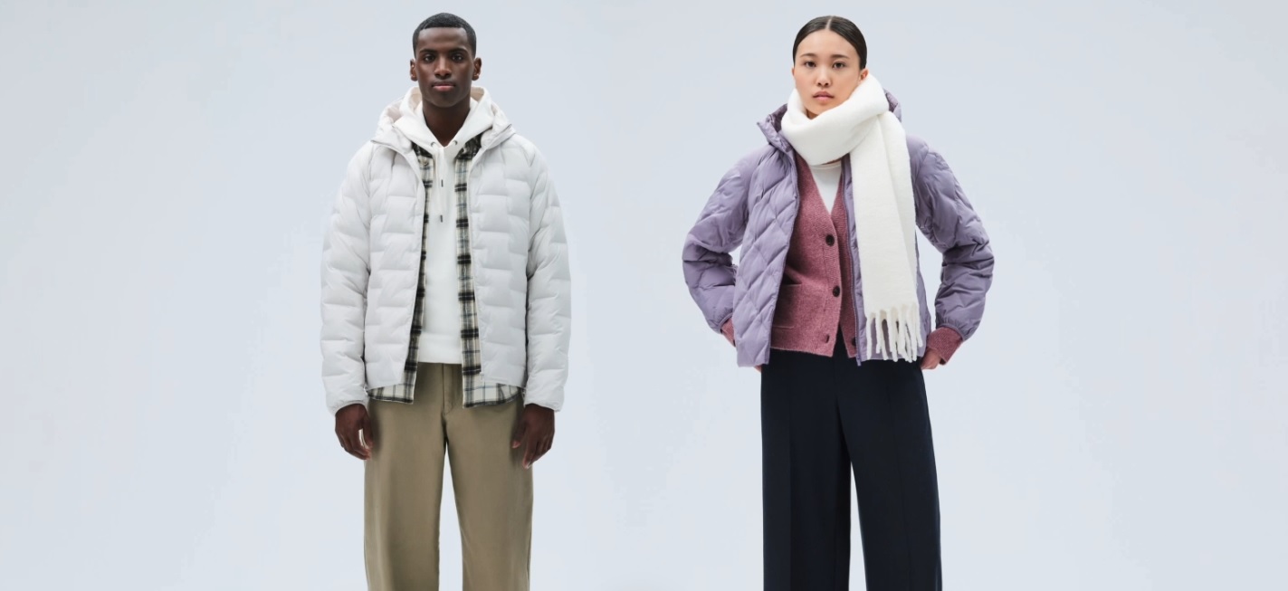 Jaket musim dingin Uniqlo