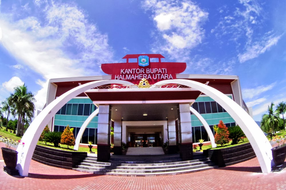 Kantor Bupati Halmahera utara