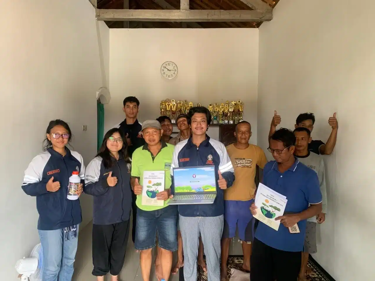 Kegiatan pemaparan berupa edukasi serta demonstrasi