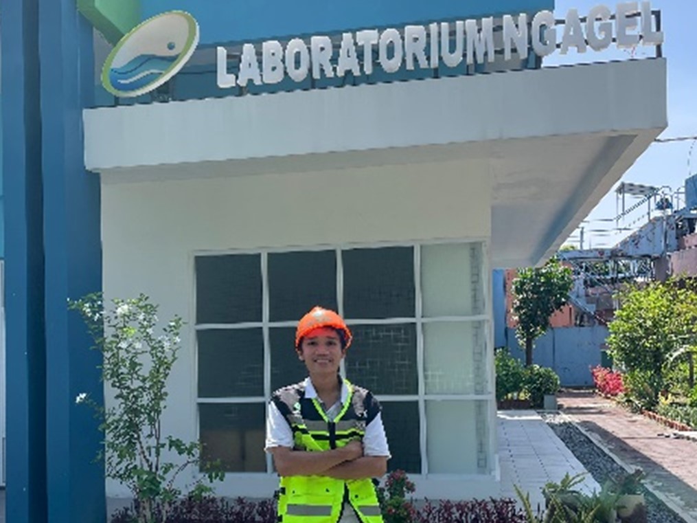Mahasiswa UPN “Veteran” Jawa Timur Melaksanakan Magang Mandiri di Laboratorium Penjernihan Kualitas Air PDAM Surya Sembada Kota Surabaya