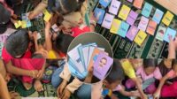 Menyulap Kartu Jadi Ilmu: Inovasi Belajar Bahasa Inggris EduRise Team untuk Memperkaya KosaKata di Desa Benteng