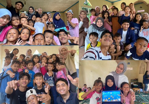 Menyulap Kartu Jadi Ilmu: Inovasi Belajar Bahasa Inggris EduRise Team untuk Memperkaya KosaKata di Desa Benteng