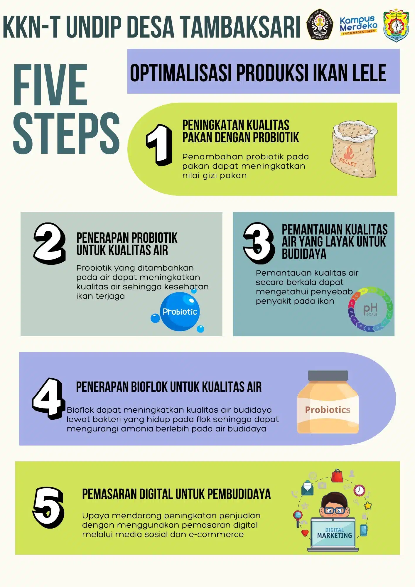 Optimalisasi Produksi Ikan Lele