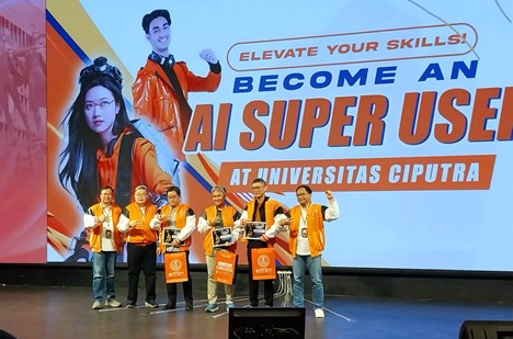 Berkembang Bersama Universitas Ciputra Menggunakan AI! Universitas Ciputra Menggunakan AI