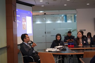 Kunjungan Mahasiswa President University ke Kantor PBB di Indonesia