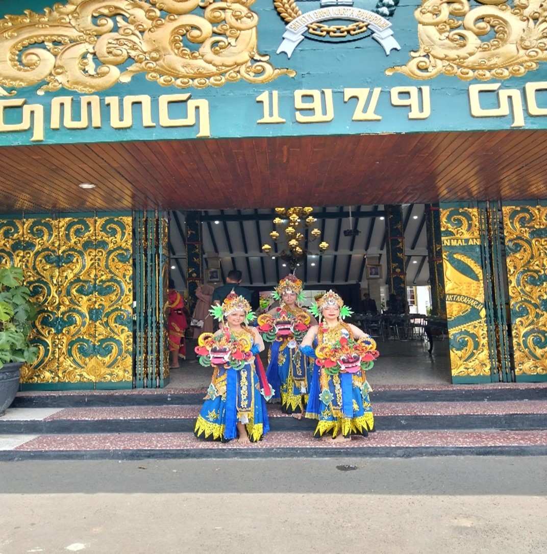 Tari Jaripah Mengguncang Lomba Kreasi Budaya Bimantara Indonesia 2024