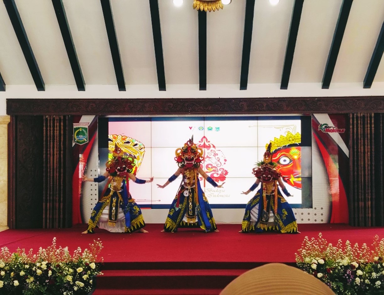 Tari Jaripah Mengguncang Lomba Kreasi Budaya Bimantara Indonesia 2024