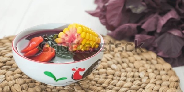 Rahasia Bayam Merah