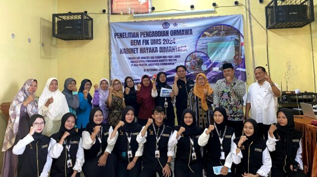 Pencegahan Diabetes Melitus di Desa Ngasem