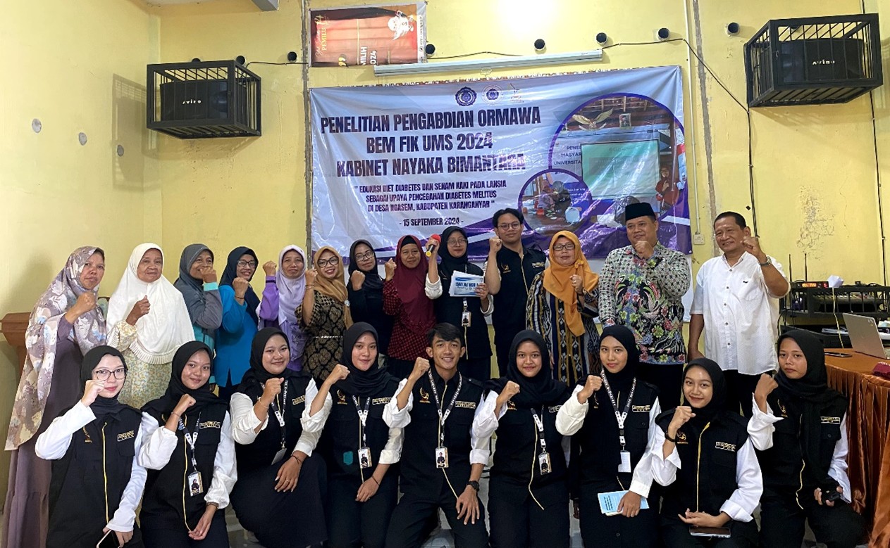 Pencegahan Diabetes Melitus di Desa Ngasem