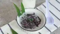 Bubur ketan hitam