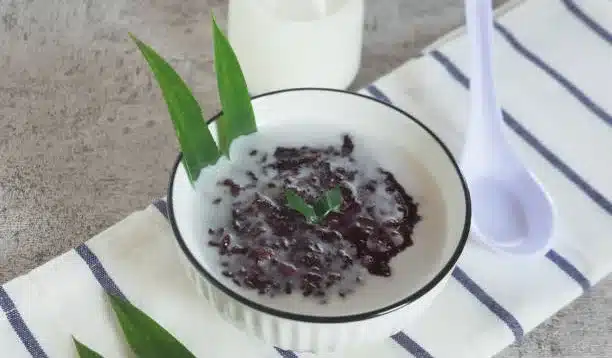 Bubur ketan hitam