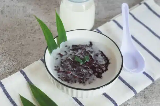 Bubur ketan hitam