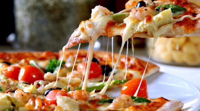 Pizza khas Italia