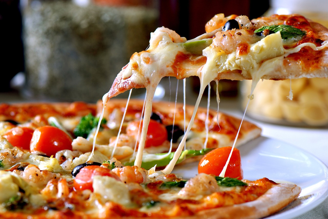 Pizza khas Italia