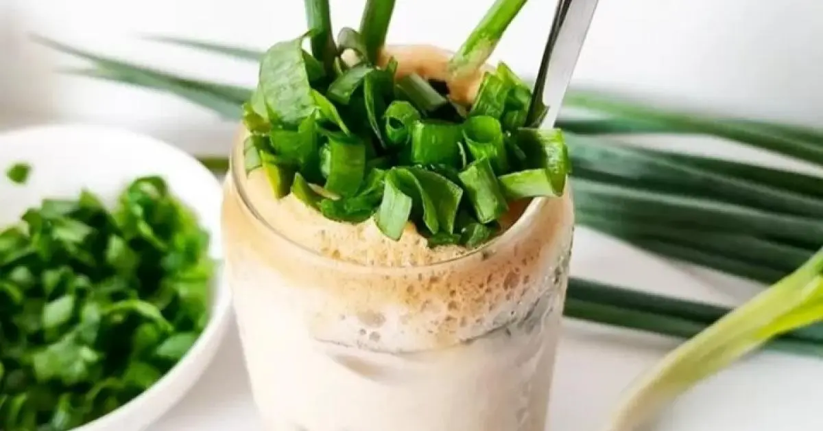Es Kopi Daun Bawang
