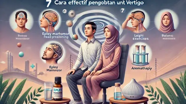 Cara Efektif Pengobatan untuk Vertigo