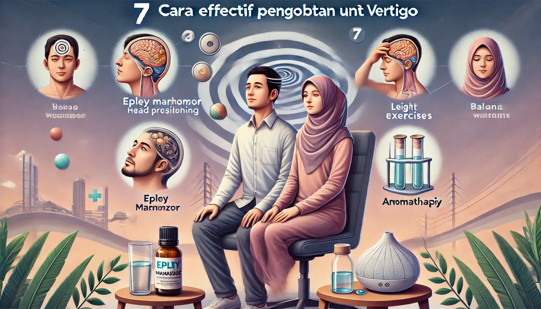 Cara Efektif Pengobatan untuk Vertigo