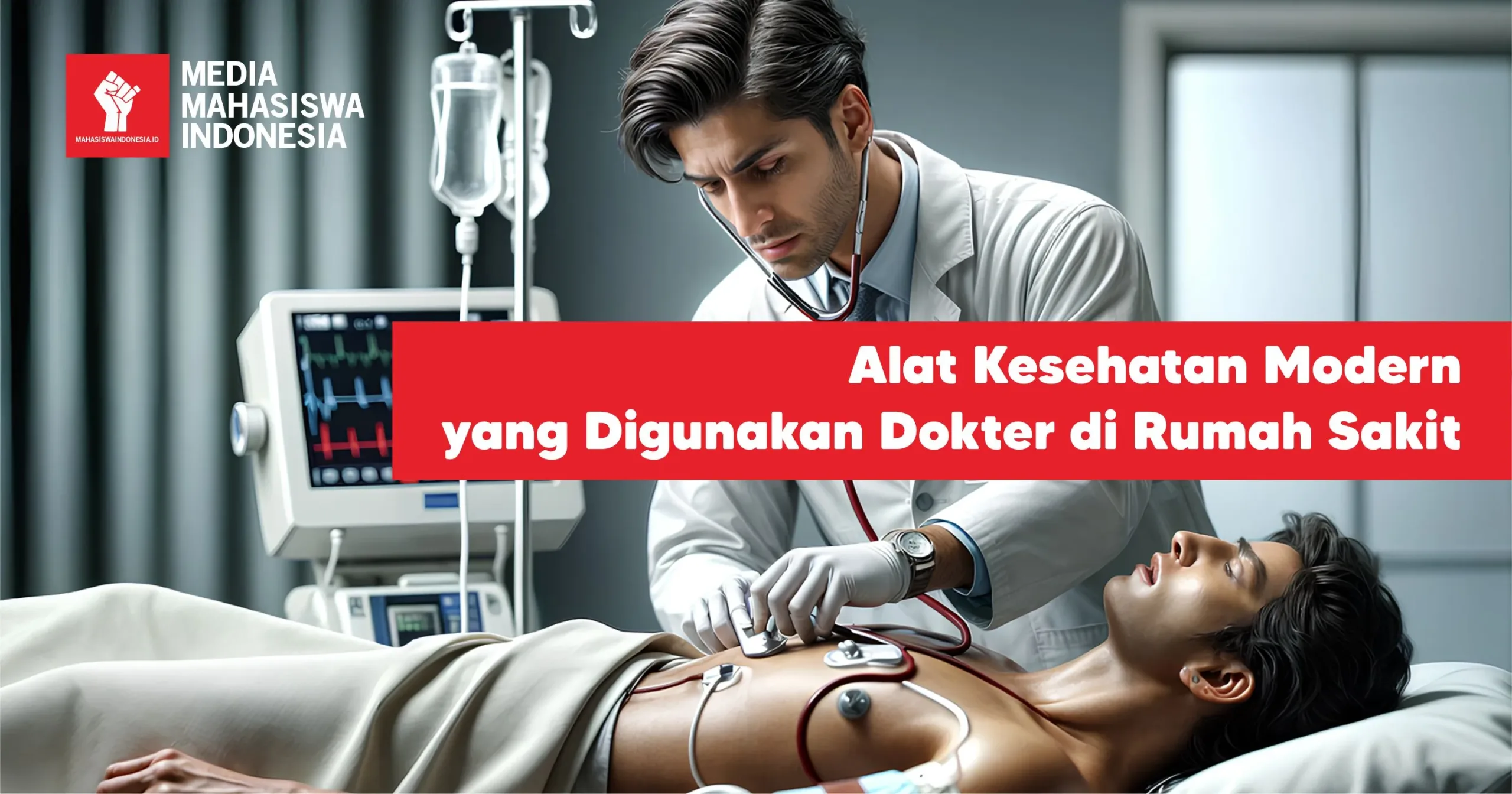 Alat Kesehatan Modern yang Digunakan Dokter di Rumah Sakit