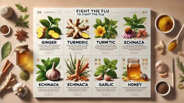 Cara Ampuh Mengatasi Flu dengan Obat Herbal yang Terbukti Efektif