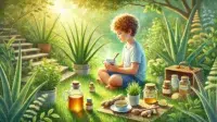 Cara Pengobatan Herbal Efektif untuk Penderita Asma pada Anak