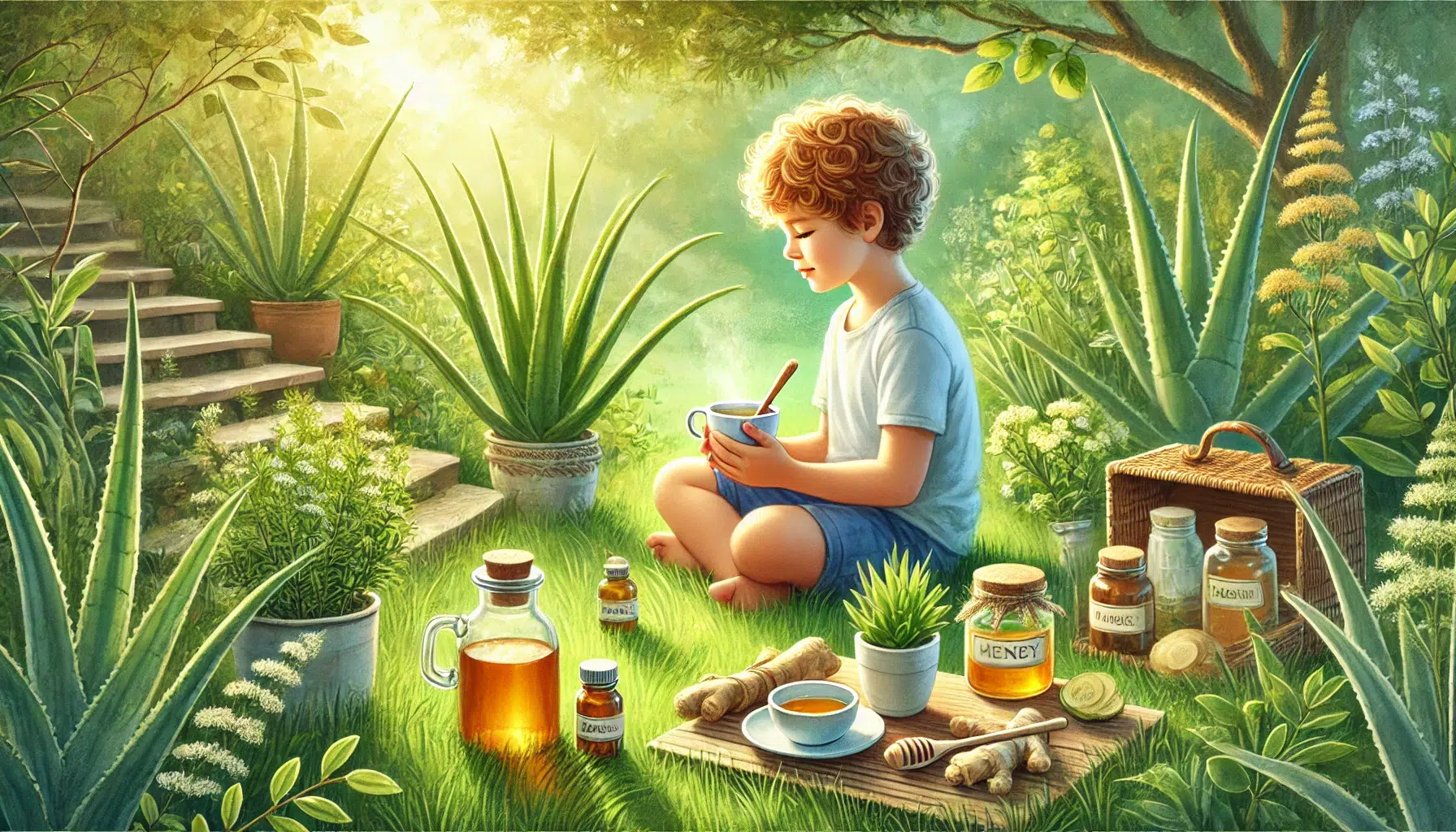 Cara Pengobatan Herbal Efektif untuk Penderita Asma pada Anak