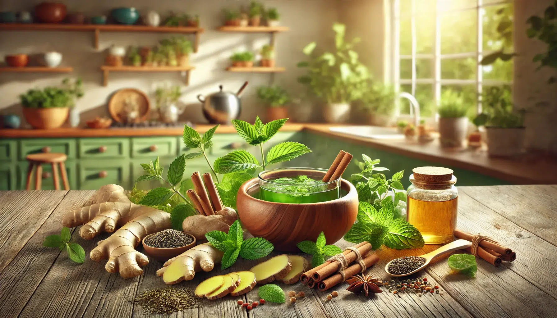 Cara Pengobatan Herbal yang Terbukti Menurunkan Berat Badan