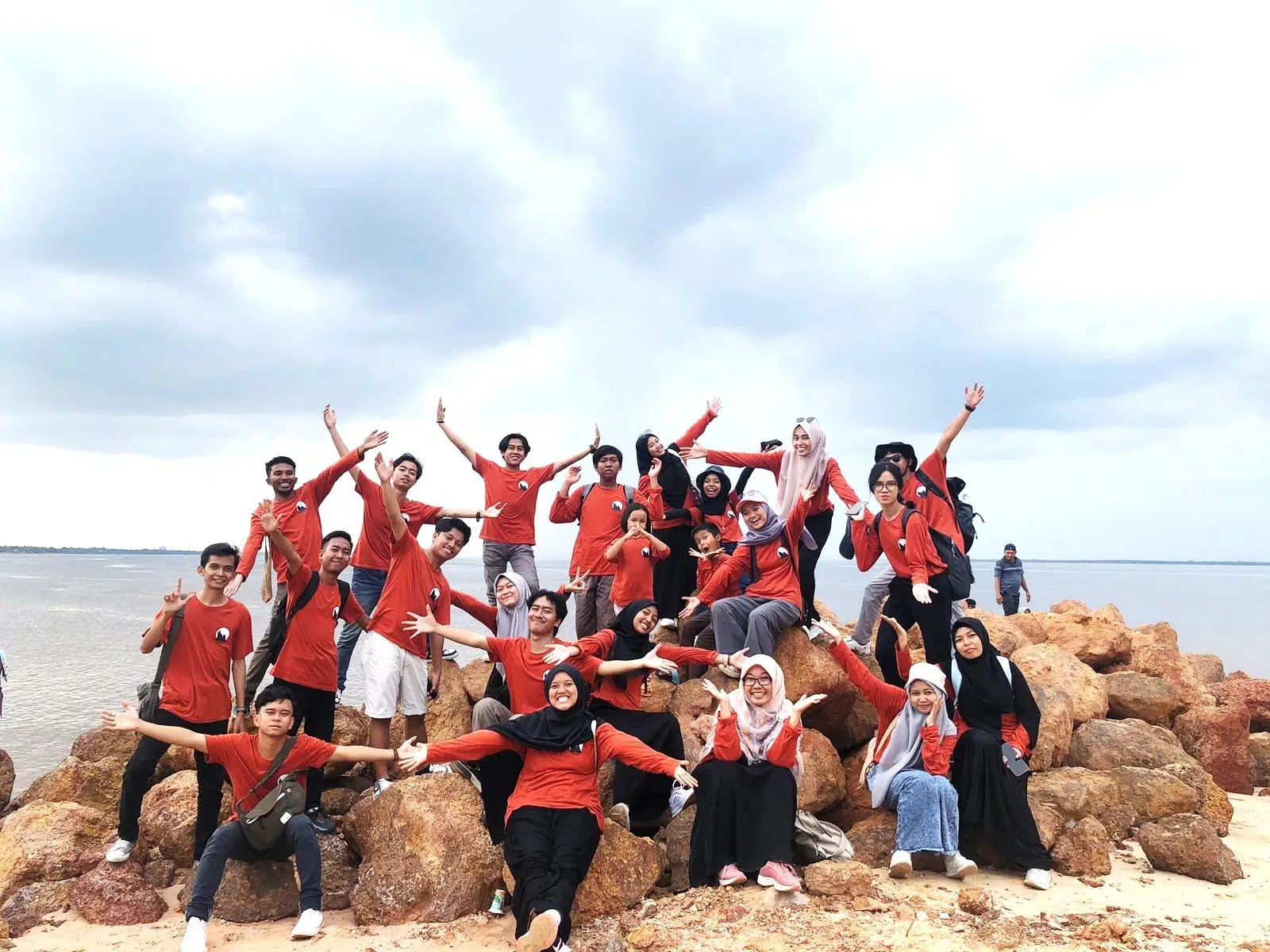 Eksplorasi Pantai Koneng, Dumai