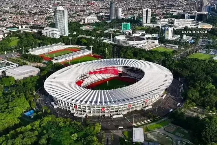 Kemegahan Stadion Utama GBK (Gelora Bung Karno)