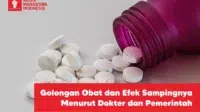 Golongan Obat dan Efek Sampingnya Menurut Dokter dan Pemerintah