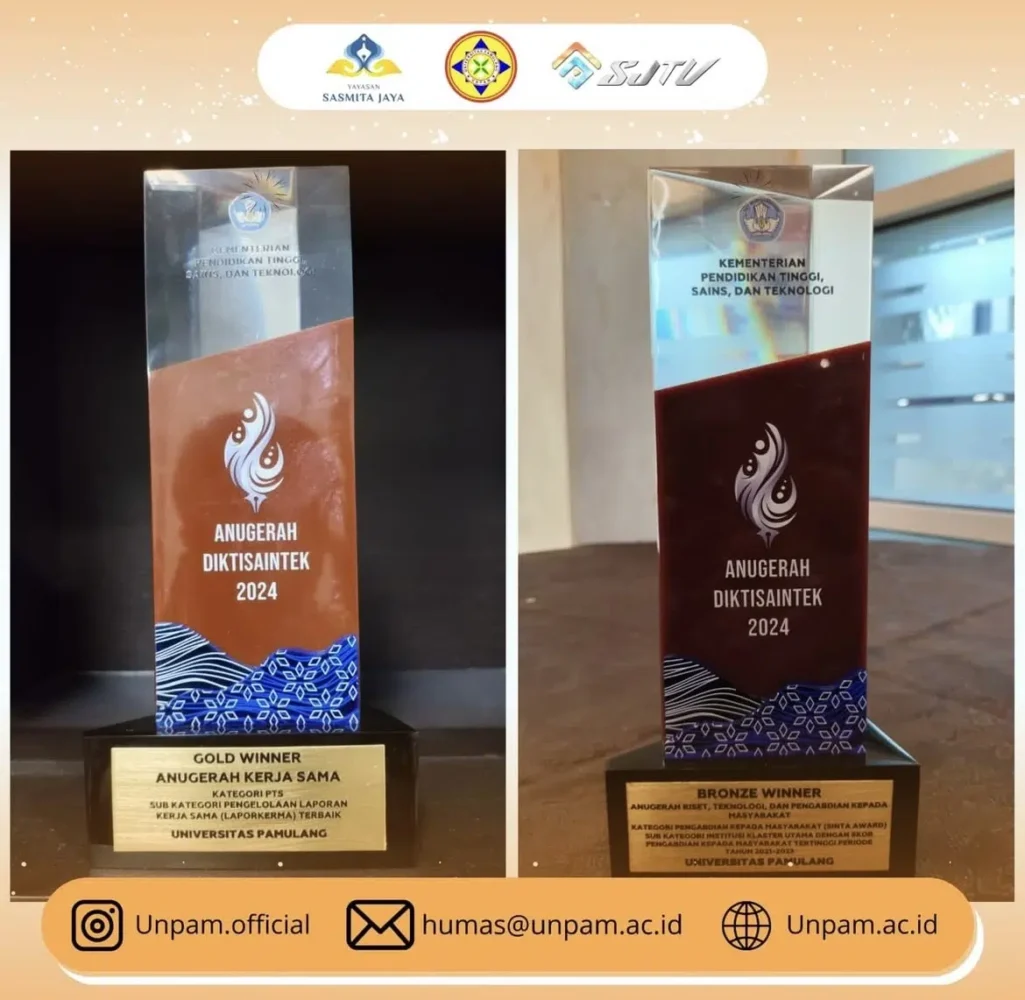 Prestasi Gemilang Universitas Pamulang