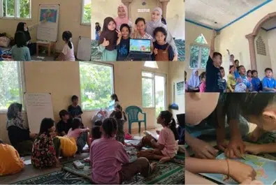 Mengenal Dunia dari Desa: Inspirasi Ilmu Sosial untuk Anak-Anak Desa Benteng