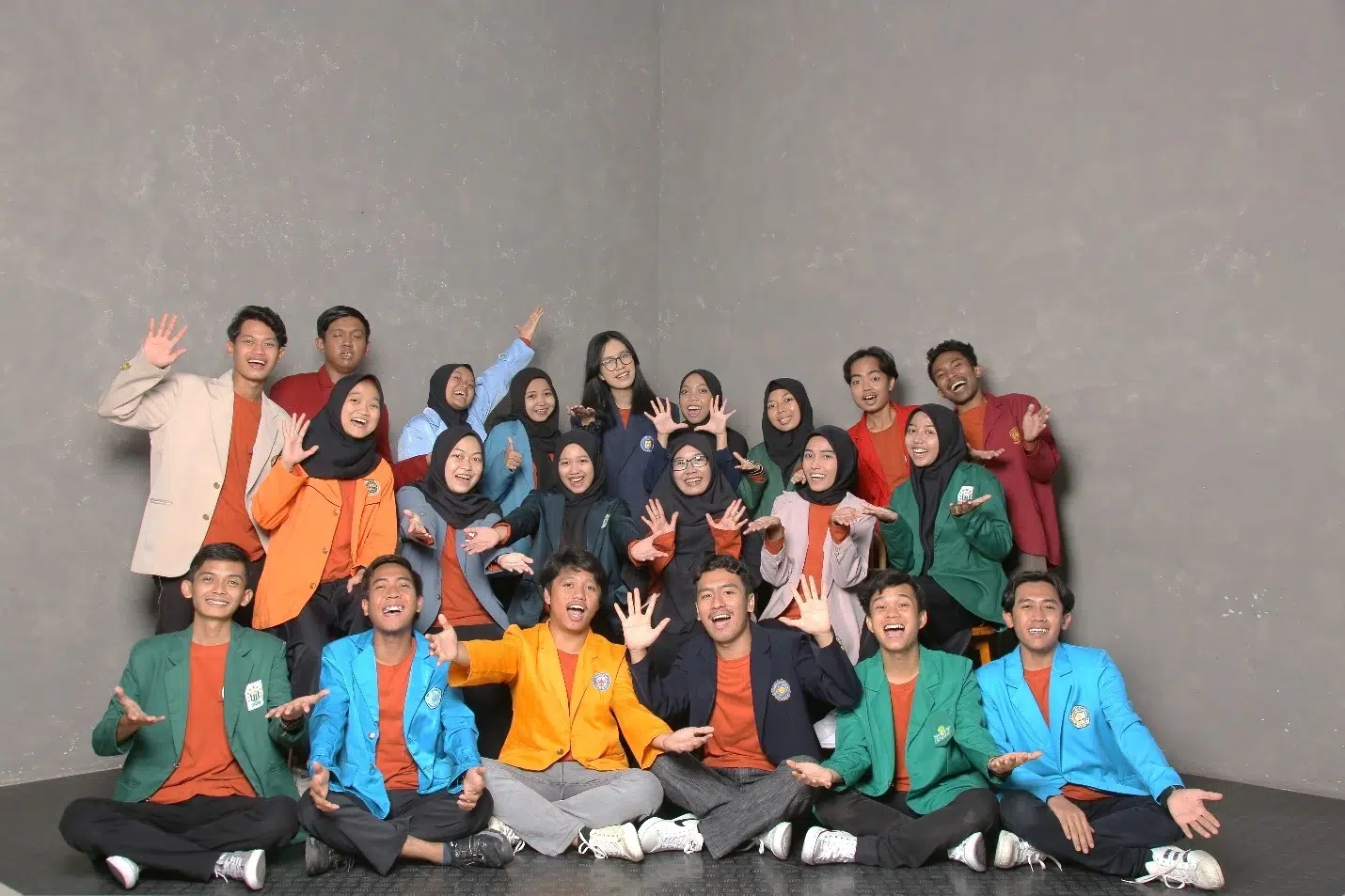 Mahasiswa Modul Nusantara Laksmana dari berbagai daerah seIndonesia