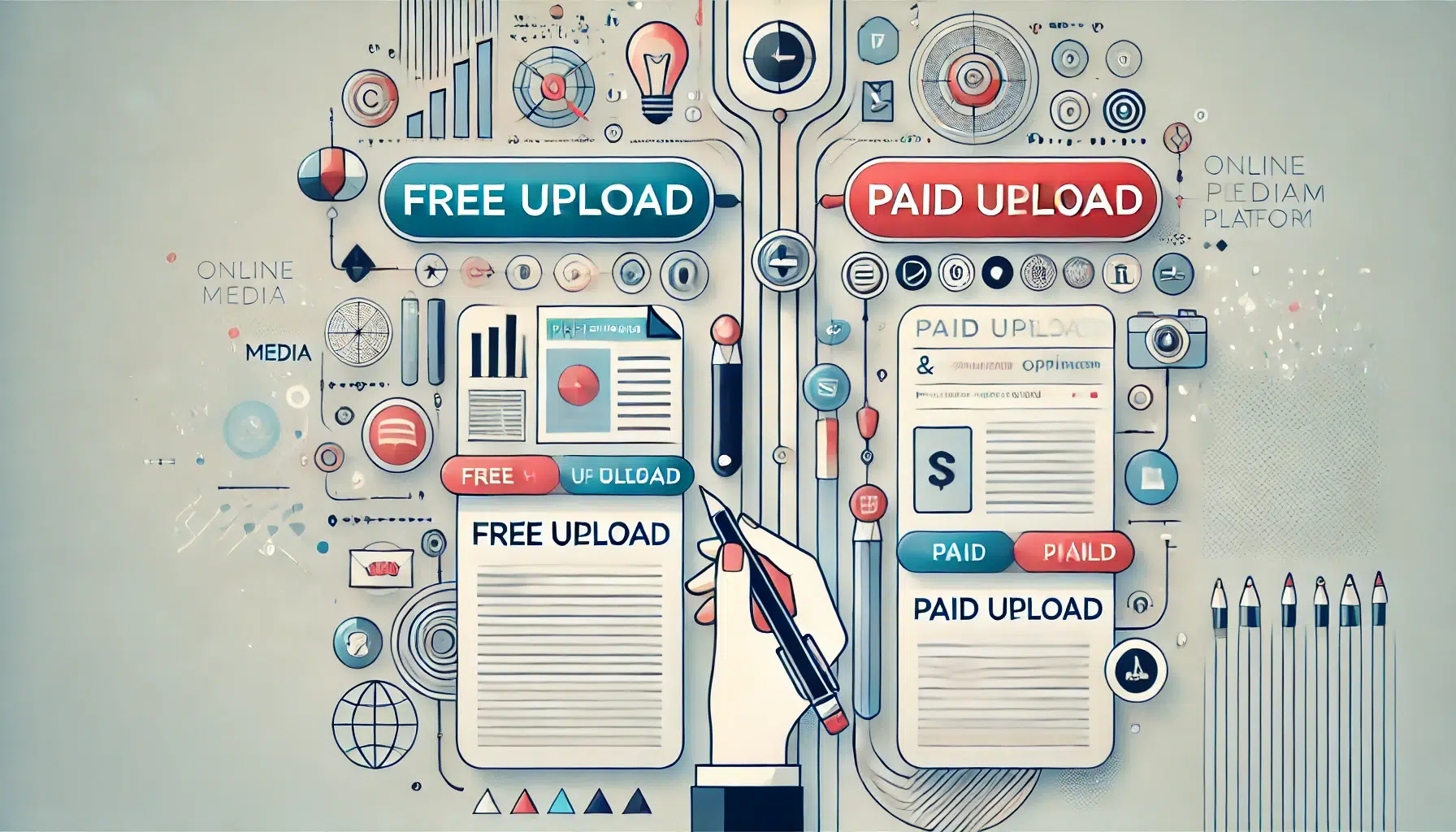 Media Online untuk Upload Artikel, Berita dan Opini Gratis & Bayar