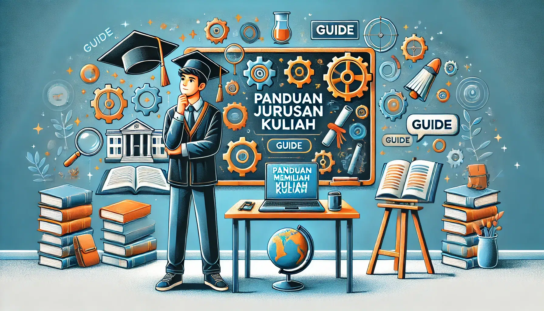 Panduan Memilih Jurusan Kuliah