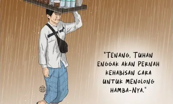 Mending Jualan Es Teh daripada Jualan Agama