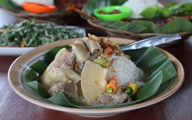 Mengenal Nasi Kropokhan, Warisan Kuliner Unik dari Kota Demak