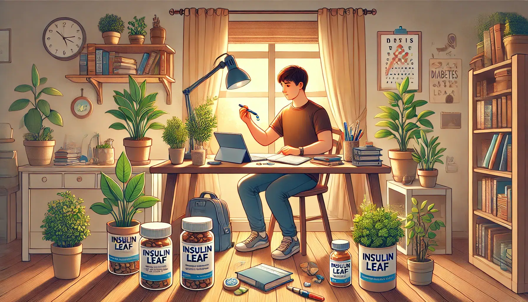 Obat Herbal Diabetes untuk Mahasiswa