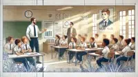 Peraturan Rambut Rapi di Sekolah