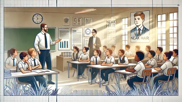 Peraturan Rambut Rapi di Sekolah