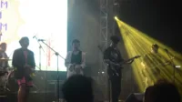 Band Haledey di Acara OpusFest 3 Universitas Negeri Malang