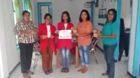 Kegiatan Sosialisasi Mahasiswa KKN di Desa Romean