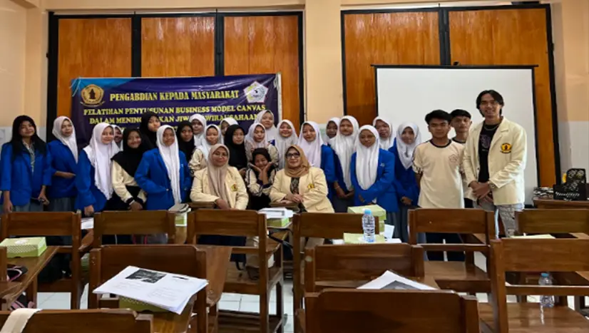 Pelatihan Penyusunan Business Model Canvas
