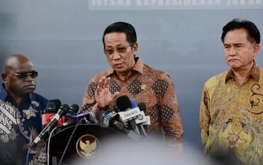 Amnesti ke 44 ribu Narapidana