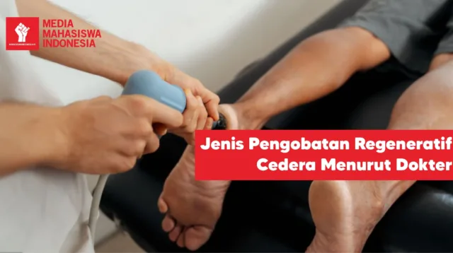 Jenis Pengobatan Regeneratif Cedera Menurut Dokter