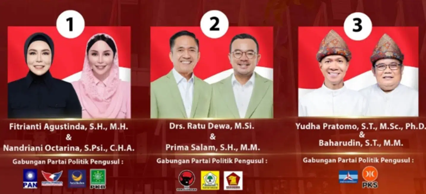 Sumatera Selatan Melaksanakan Pilkada