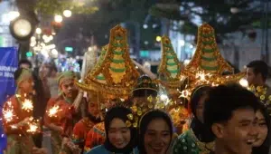 Parade Budaya KBMS: Pesta Budaya Sulawesi yang Memukau Kota Bandung 1